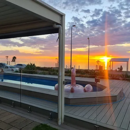 Glenelg Beach House With Private Beachfront Pool Exterior photo